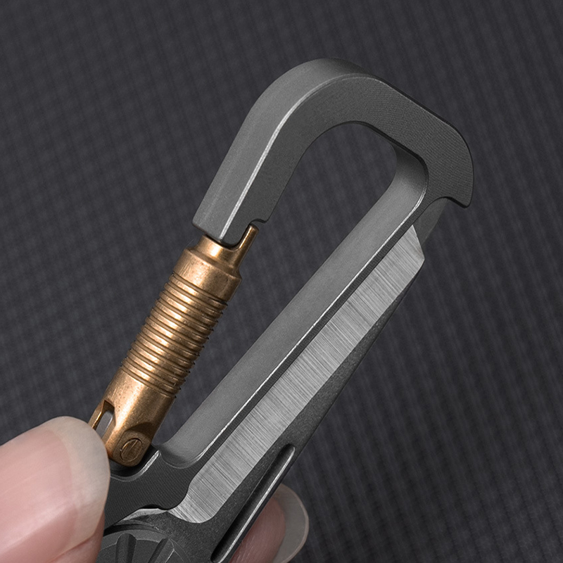 Titanium Alloy Car Keychain fo – обзор и цена Edc Car Carry