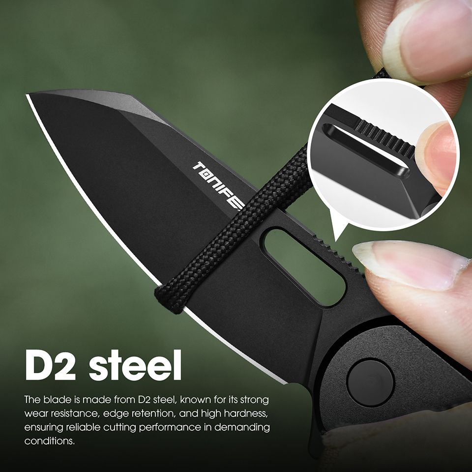 TONIFE Galaxy Mini CKT9205 Fol – обзор и цена Edc Carry Pocket Knife