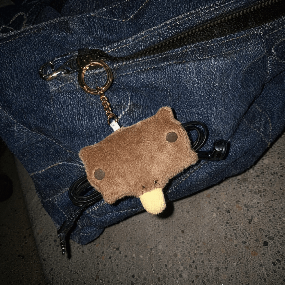 Plush Platypus Data Cable Orga – обзор и цена Cable Winder Keychain