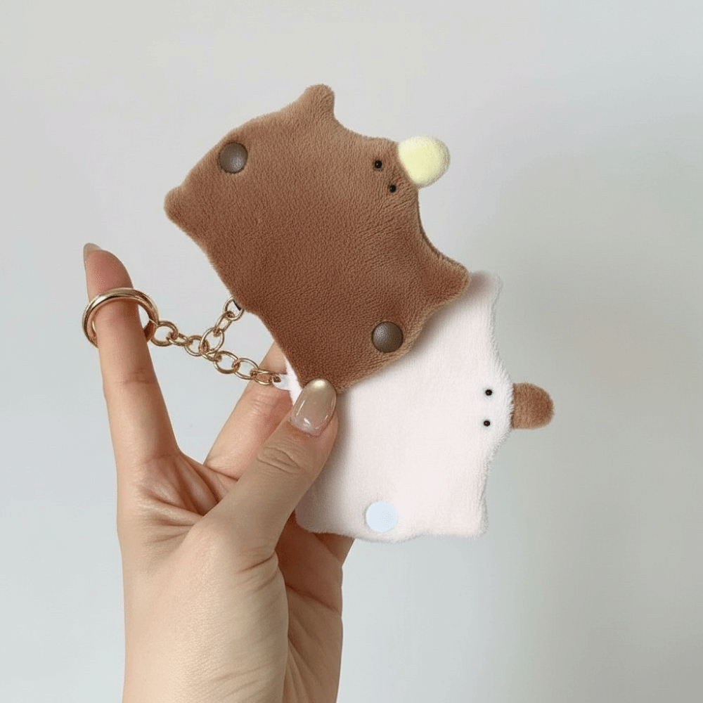 Plush Platypus Data Cable Orga – обзор и цена Cable Winder Keychain