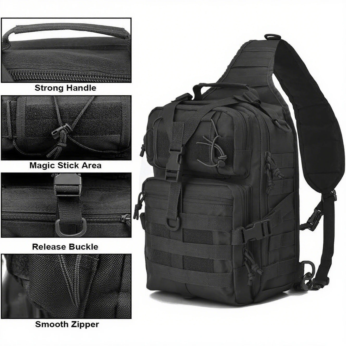 Tactical Sling Backpack Should – обзор и цена Edc Concealed Carry Backpack