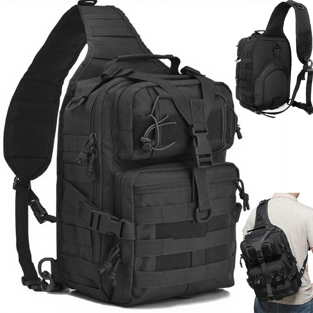 Tactical Sling Backpack Should – обзор и цена Edc Concealed Carry Backpack