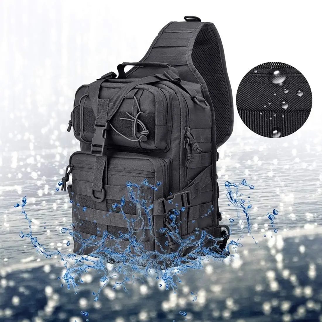 Tactical Sling Backpack Should – обзор и цена Edc Concealed Carry Backpack