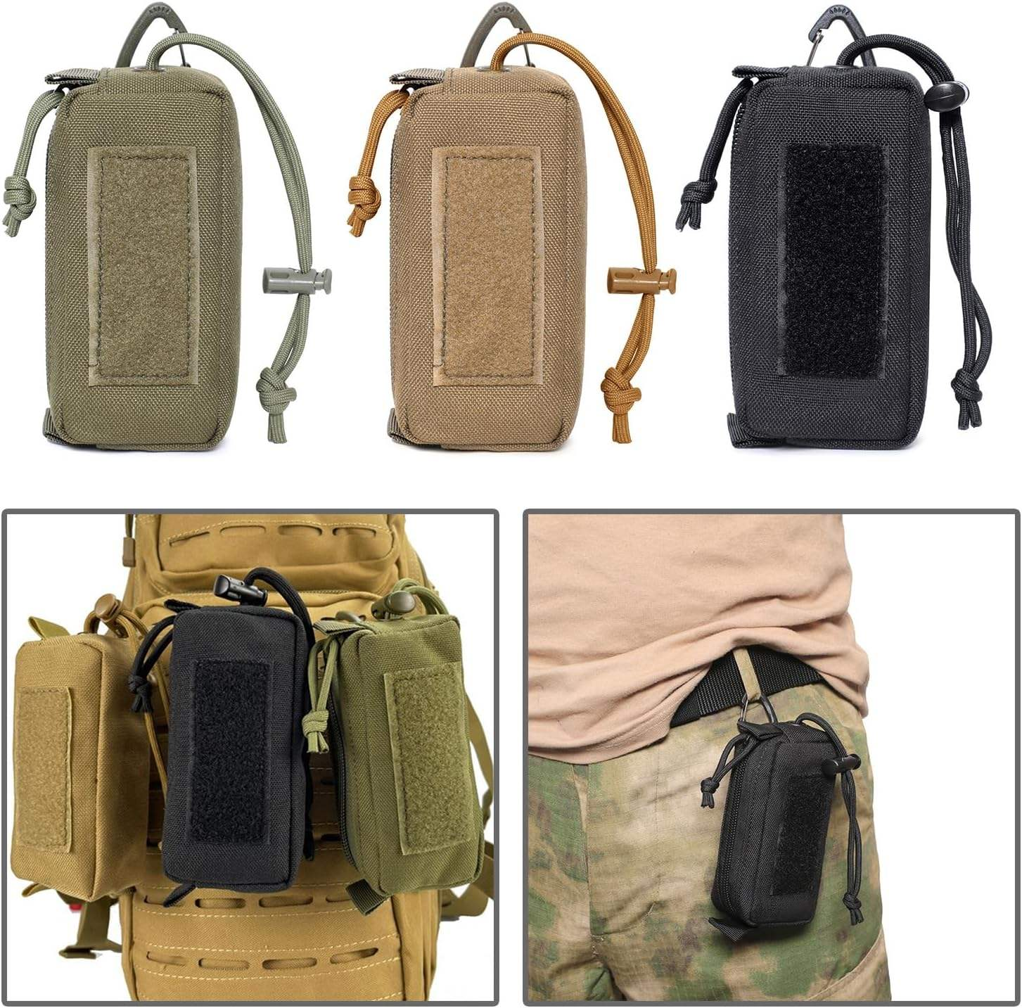Tactical Molle Mini EDC Tool P – обзор и цена Edc Carry Box