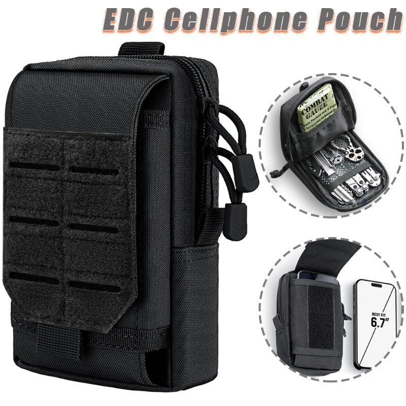 Tactical MOLLE EDC Utility Wai – обзор и цена Edc Carry Box