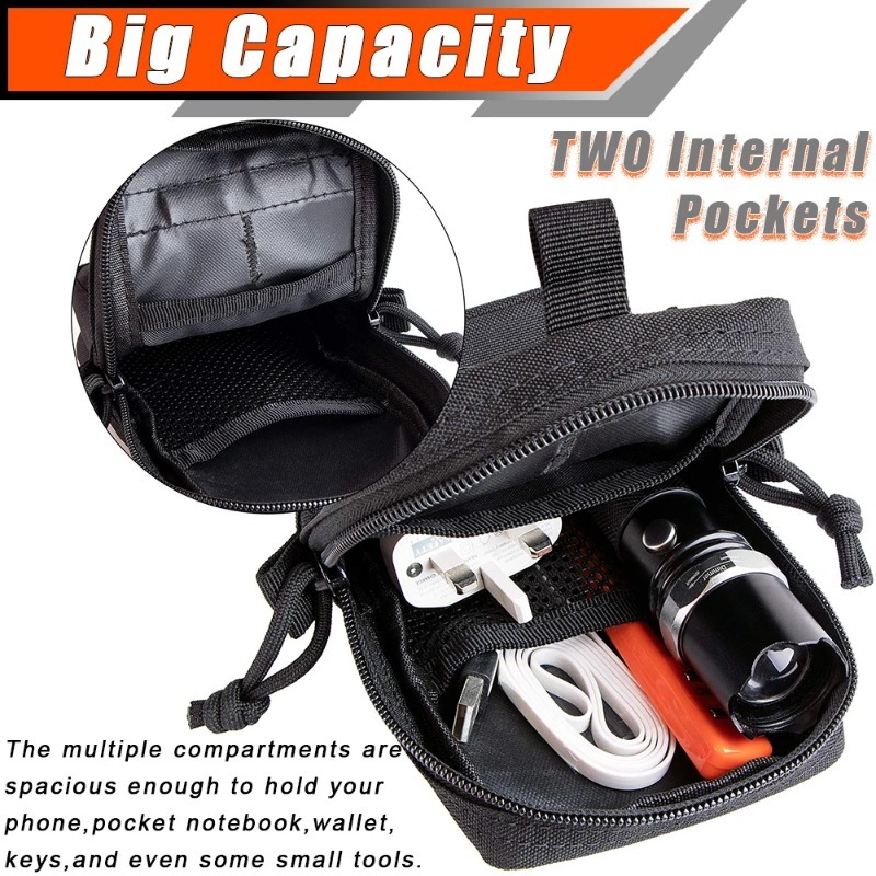 Tactical MOLLE EDC Utility Wai – обзор и цена Edc Carry Box