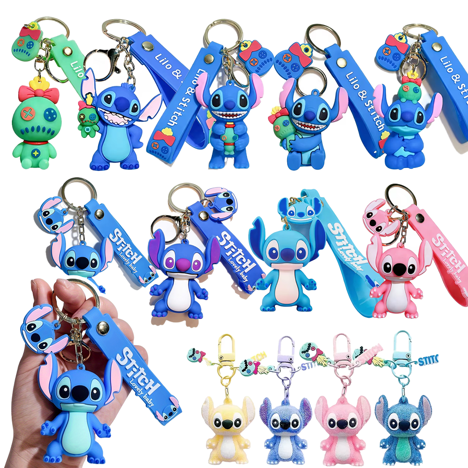 Hot Stitch Keychain Anime Stit – обзор и цена Carabiner Keychain