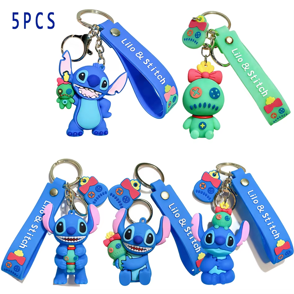 Hot Stitch Keychain Anime Stit – обзор и цена Carabiner Keychain