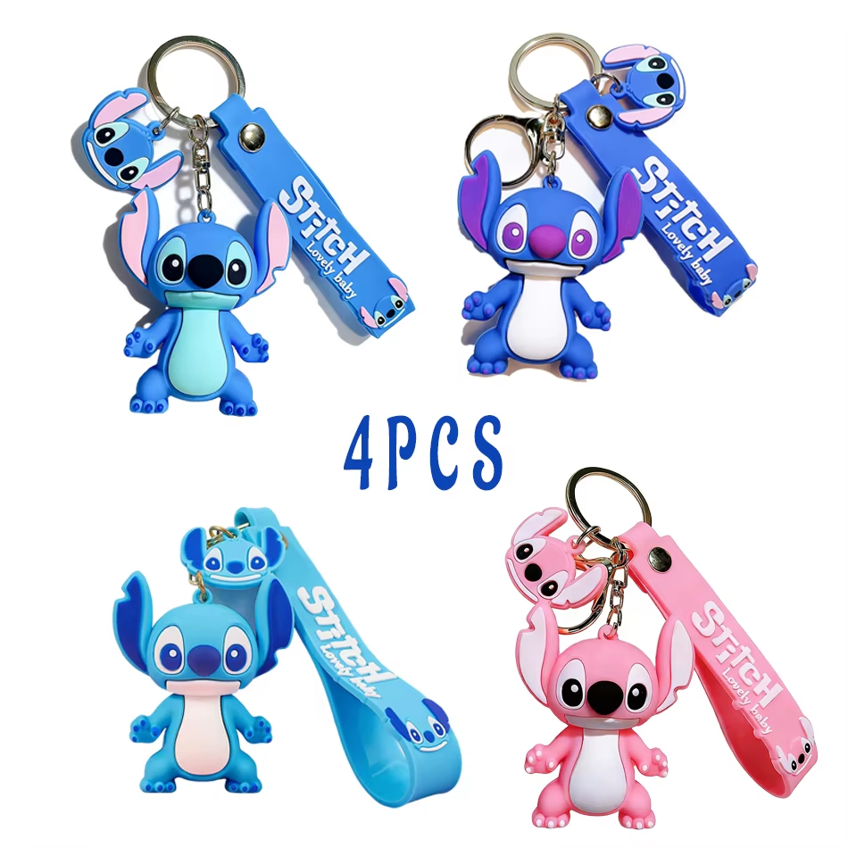 Hot Stitch Keychain Anime Stit – обзор и цена Carabiner Keychain
