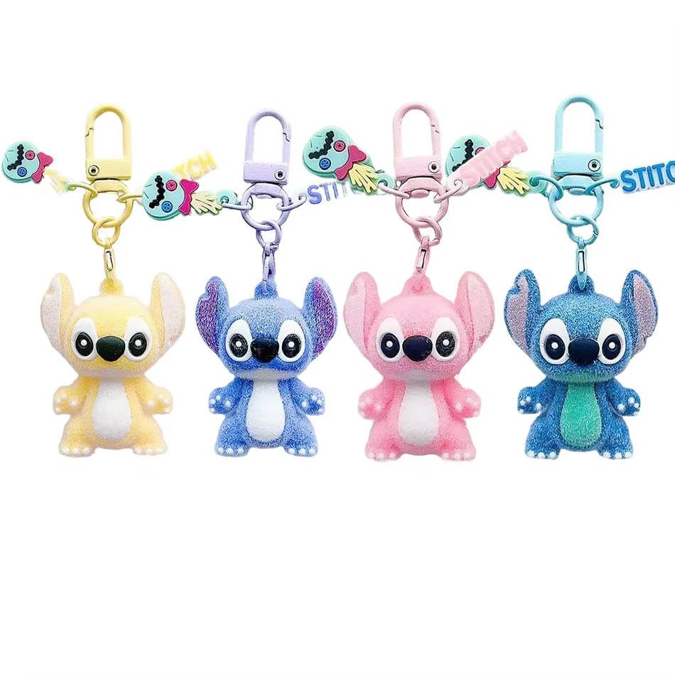 Hot Stitch Keychain Anime Stit – обзор и цена Carabiner Keychain