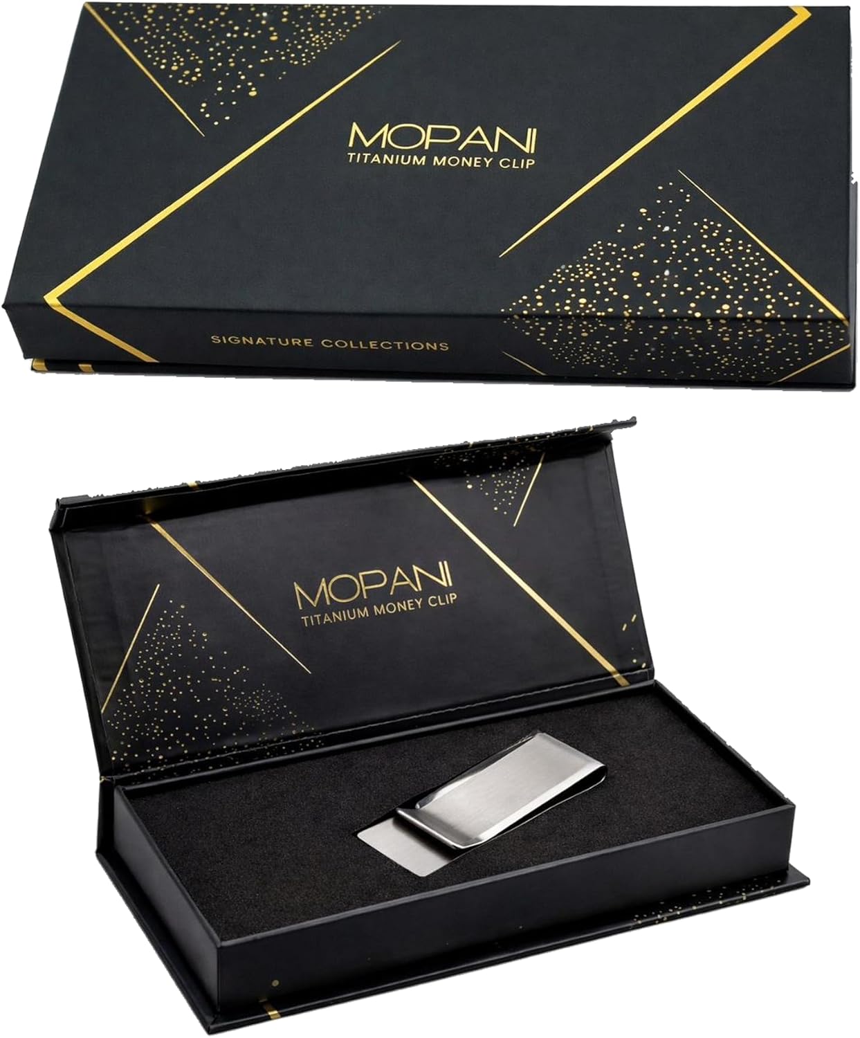Titanium Money Clip Wallet For – обзор и цена Wallet Slim Titanium