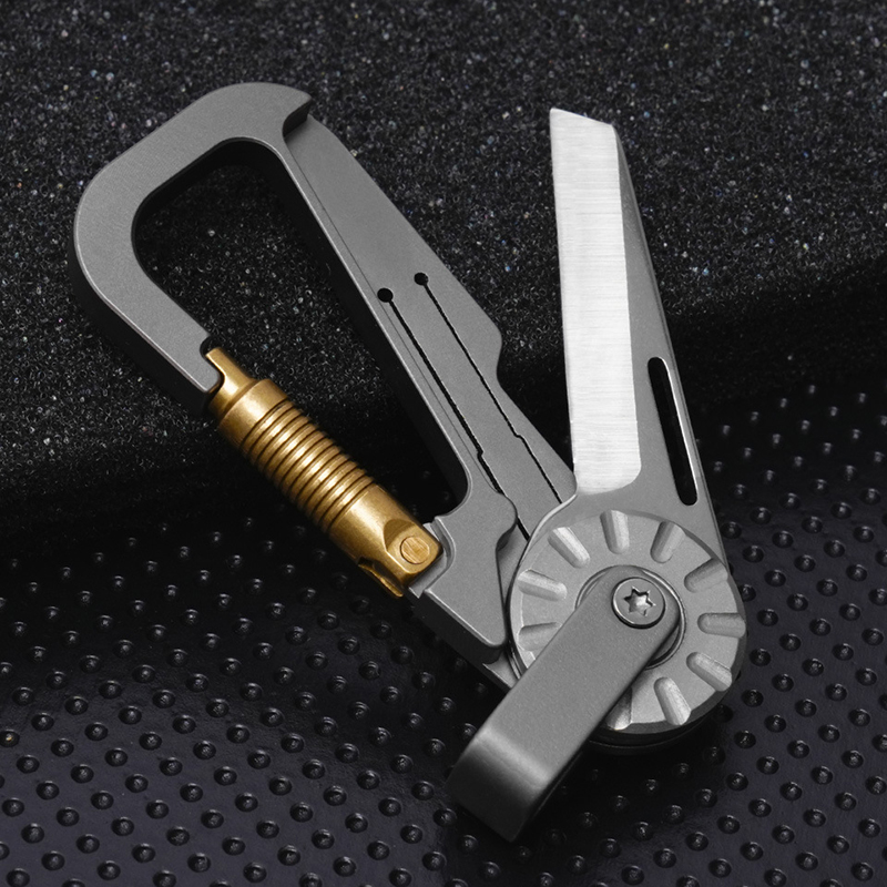 Titanium Alloy EDC Keychain Wi – обзор и цена Edc Car Carry