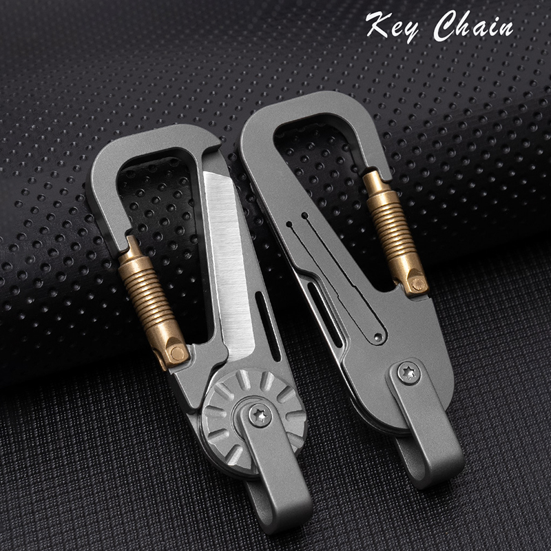 Titanium Alloy EDC Keychain Wi – обзор и цена Edc Car Carry