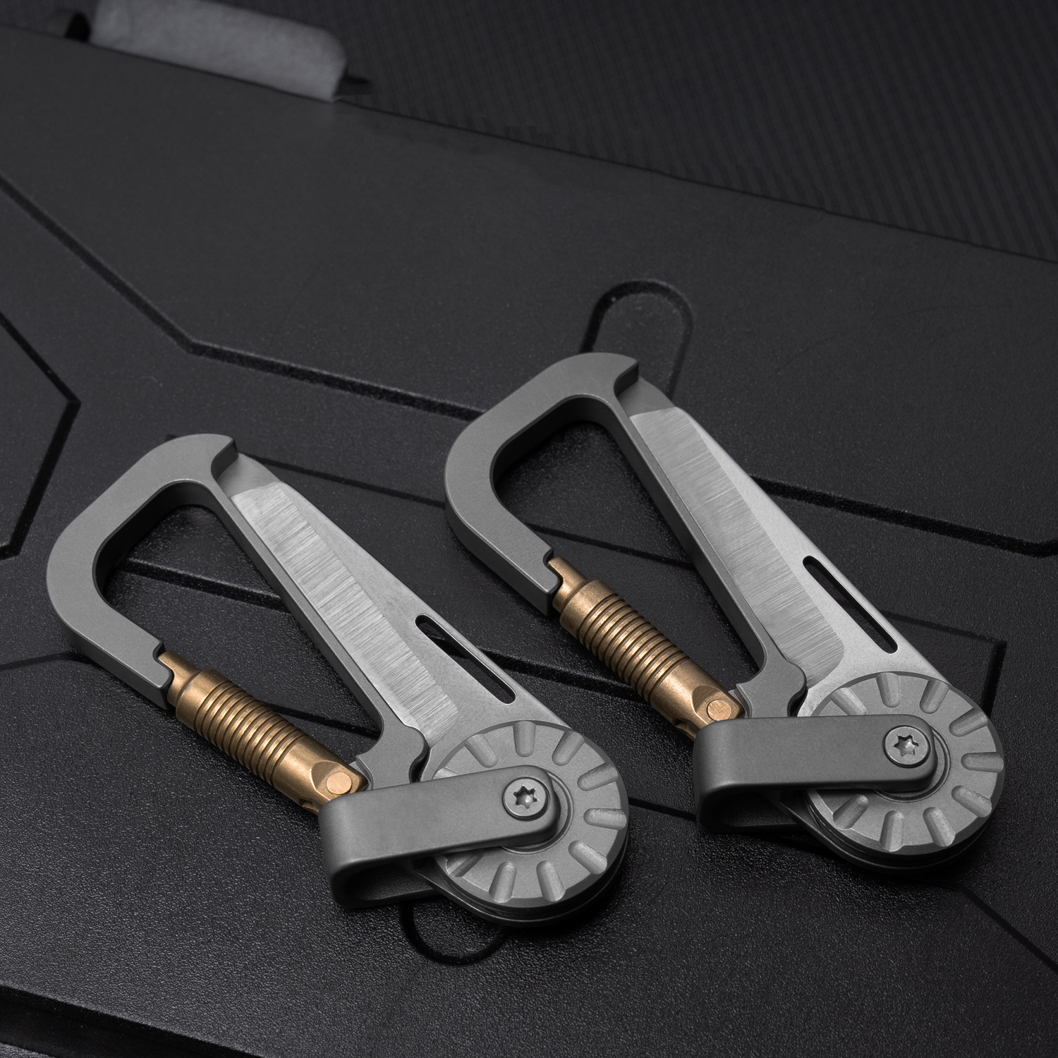 Titanium Alloy EDC Keychain Wi – обзор и цена Edc Car Carry