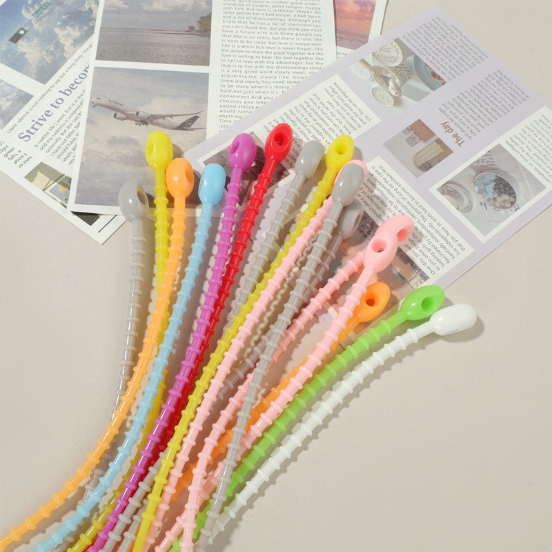 random color5pcs Multifunction – обзор и цена Cable Winder Keychain