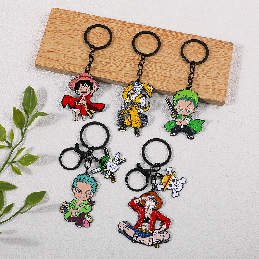 One Piece Anime Keychain Featu – обзор и цена Carabiner Keychain