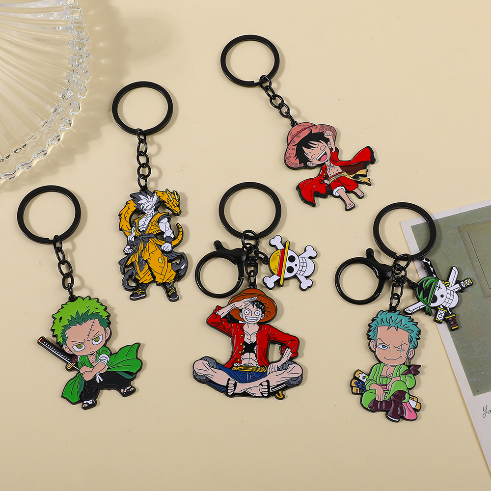 One Piece Anime Keychain Featu – обзор и цена Carabiner Keychain