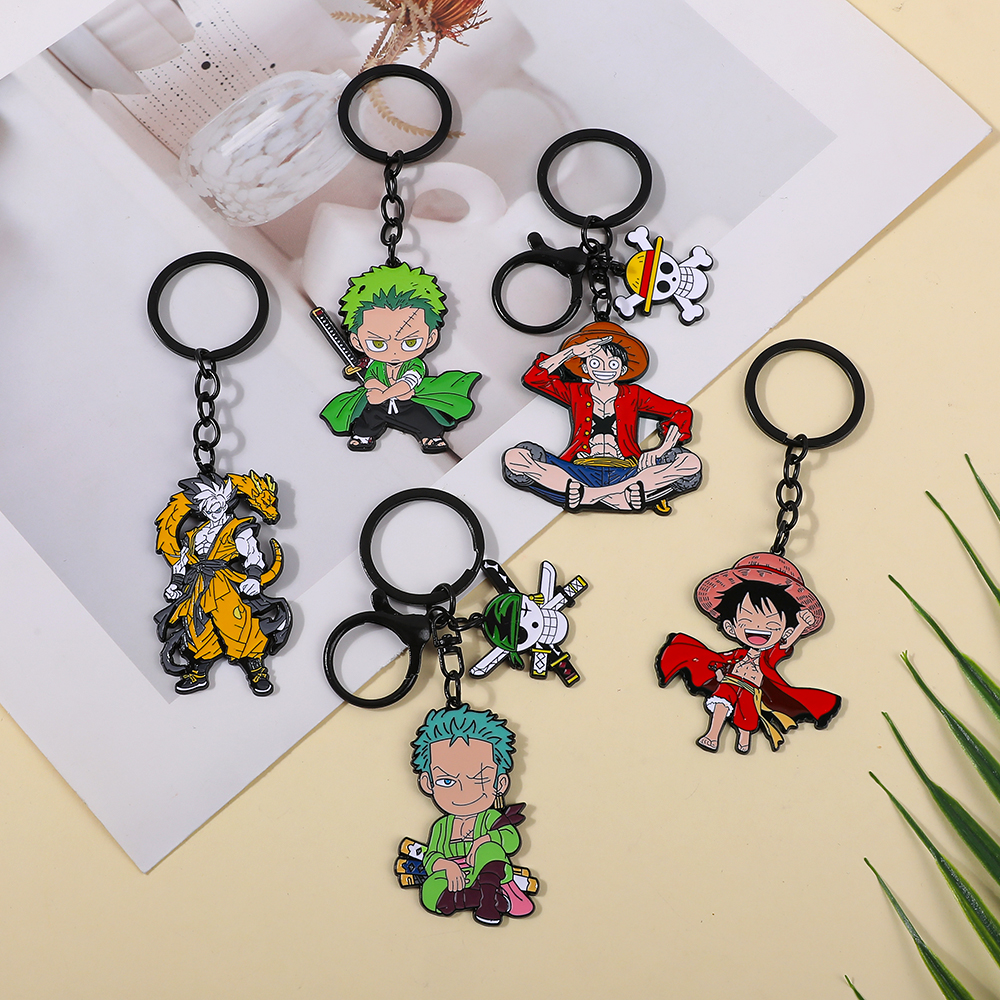 One Piece Anime Keychain Featu – обзор и цена Carabiner Keychain