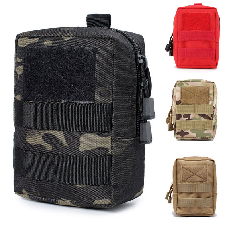 Small Tactical Pouches Molle U – обзор и цена Edc Carry Kit