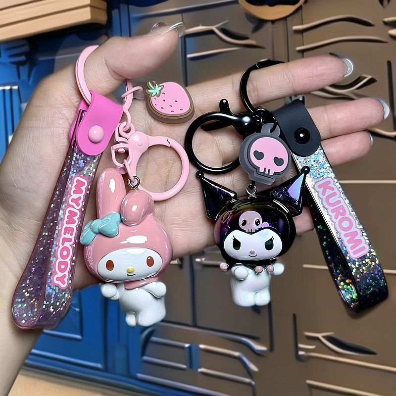 Authentic Sanrio Shiny Iridesc – обзор и цена Carabiner Keychain