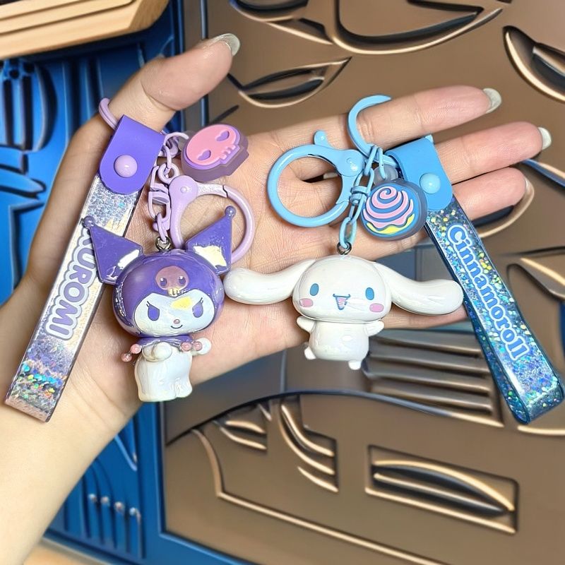 Authentic Sanrio Shiny Iridesc – обзор и цена Carabiner Keychain