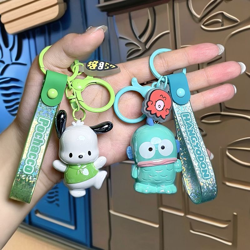 Authentic Sanrio Shiny Iridesc – обзор и цена Carabiner Keychain