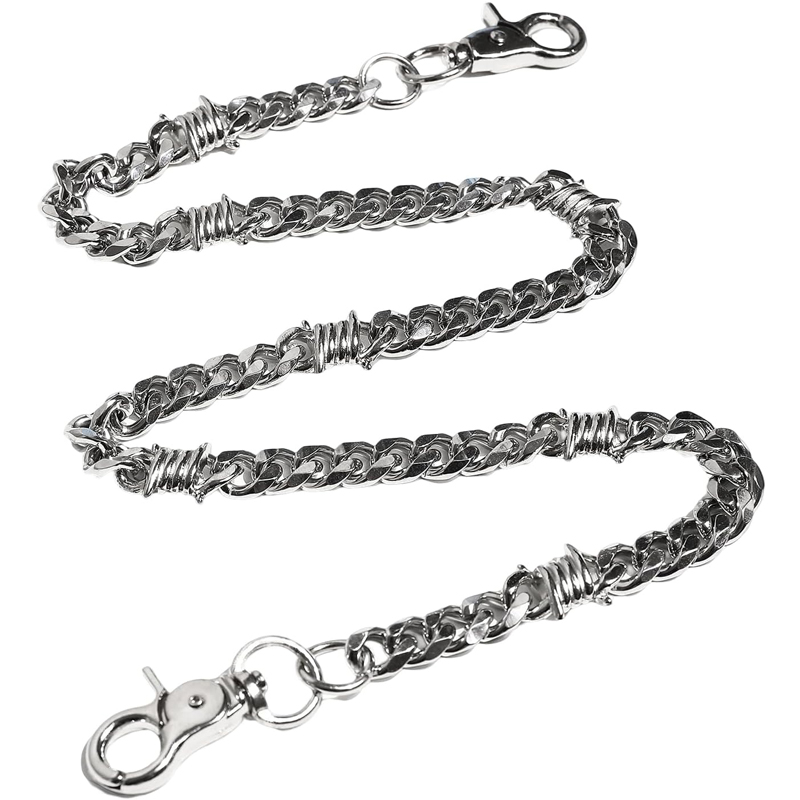 Biker Wallet Chain for Men Boy – обзор и цена Wallet Slim Titanium
