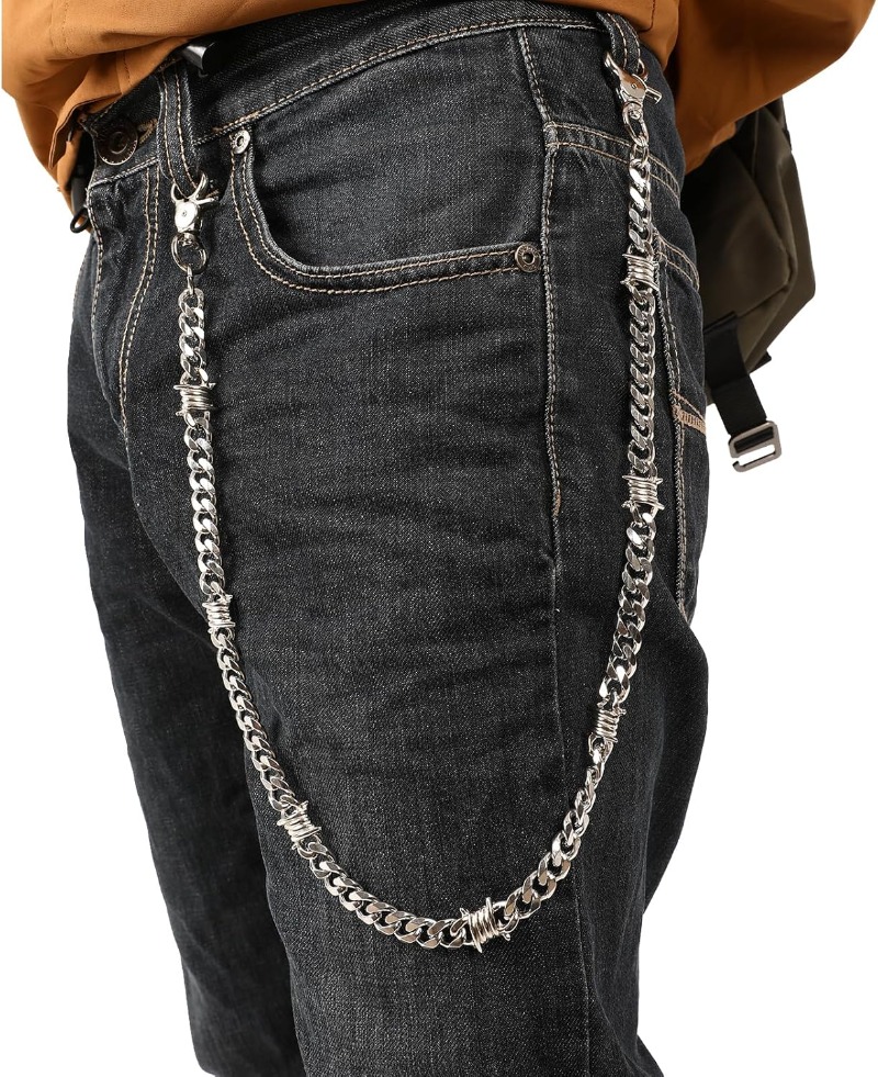 Biker Wallet Chain for Men Boy – обзор и цена Wallet Slim Titanium
