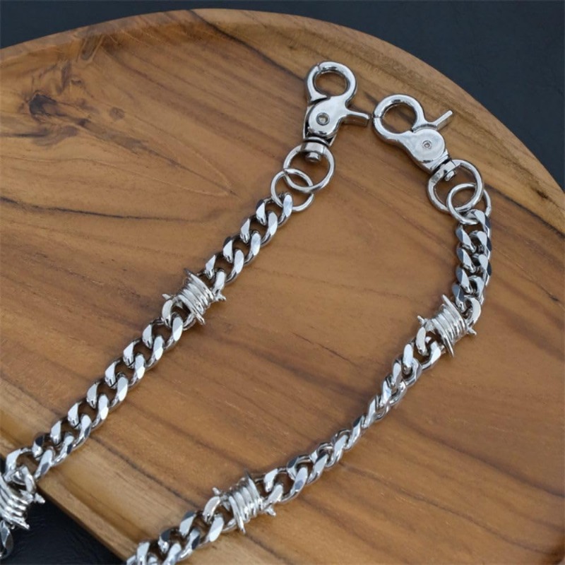 Biker Wallet Chain for Men Boy – обзор и цена Wallet Slim Titanium