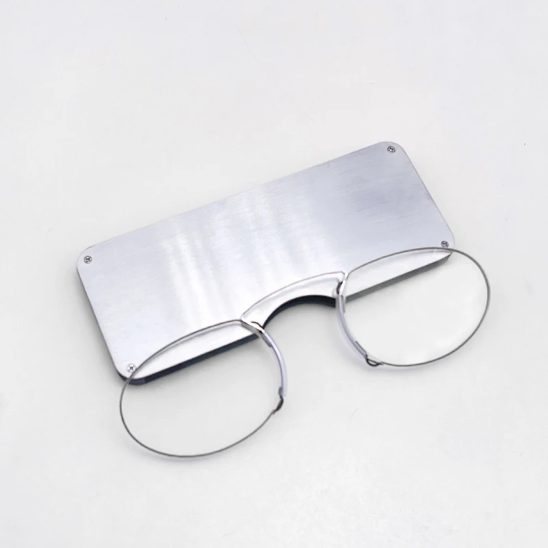 2024 Titanium Mini Reading Gla – обзор и цена Wallet Slim Titanium