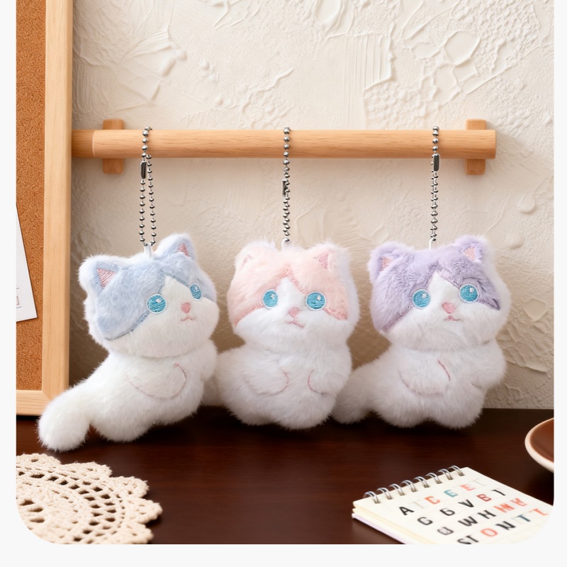  Cute Calico Cat Plush Keychai – обзор и цена Carabiner Keychain