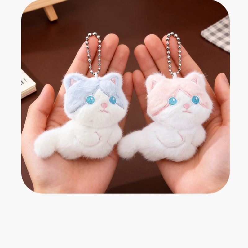  Cute Calico Cat Plush Keychai – обзор и цена Carabiner Keychain
