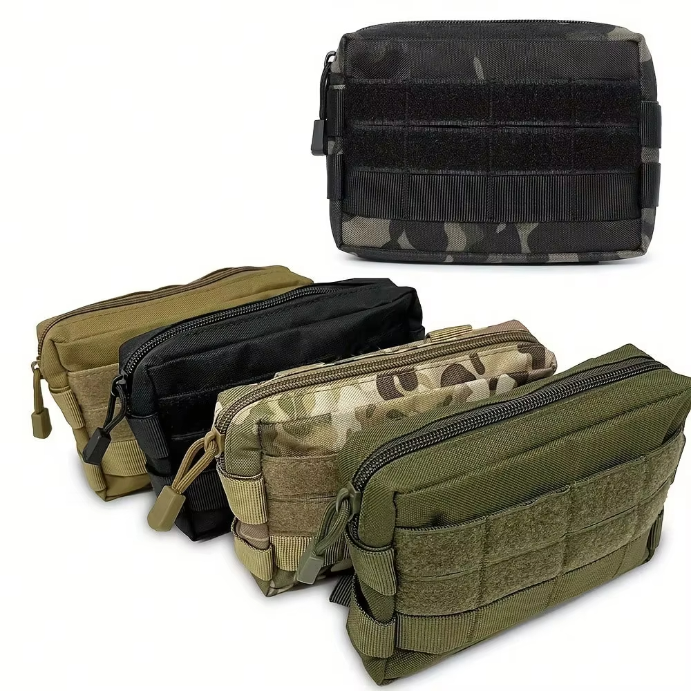 Tactical Molle EDC Pouch First – обзор и цена Edc Carry Box