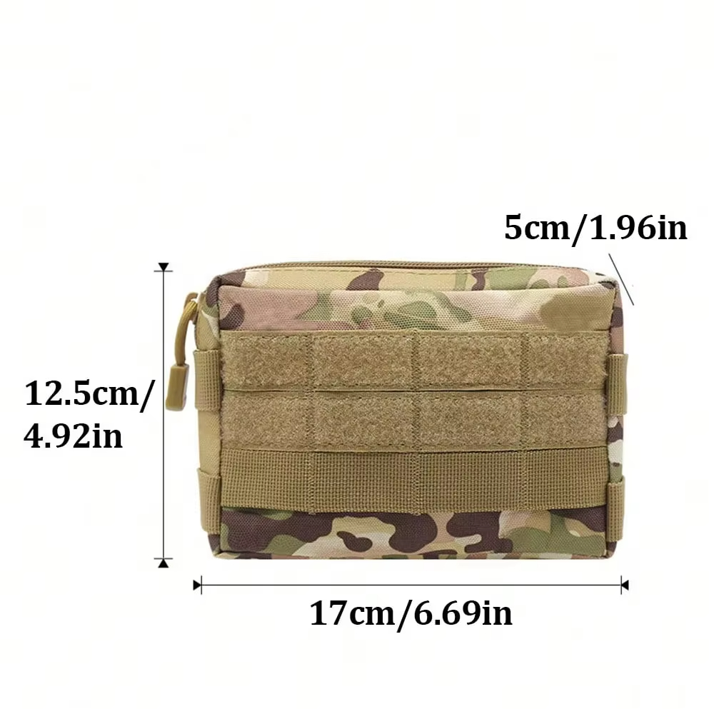 Tactical Molle EDC Pouch First – обзор и цена Edc Carry Box