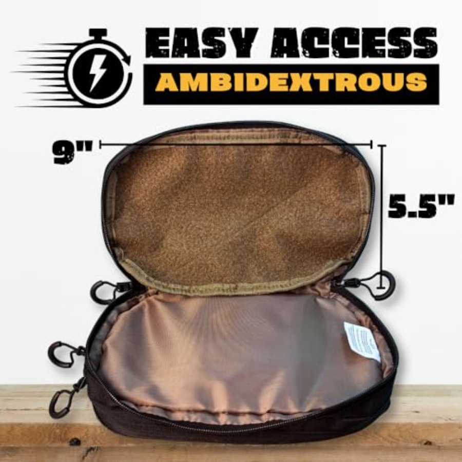 Tactical Fanny Pack for Men Co – обзор и цена Edc Concealed Carry Fanny Pack