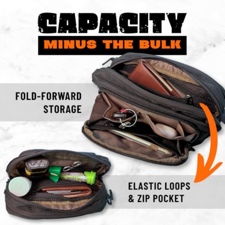 Tactical Fanny Pack for Men Co – обзор и цена Edc Concealed Carry Fanny Pack