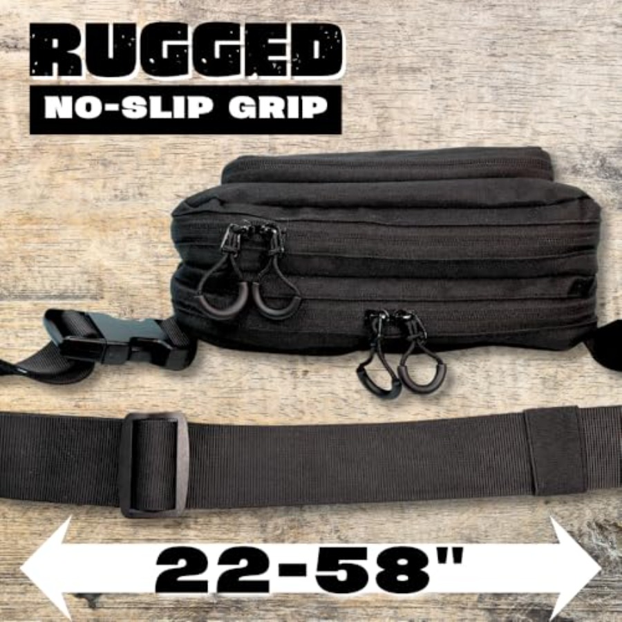 Tactical Fanny Pack for Men Co – обзор и цена Edc Concealed Carry Fanny Pack