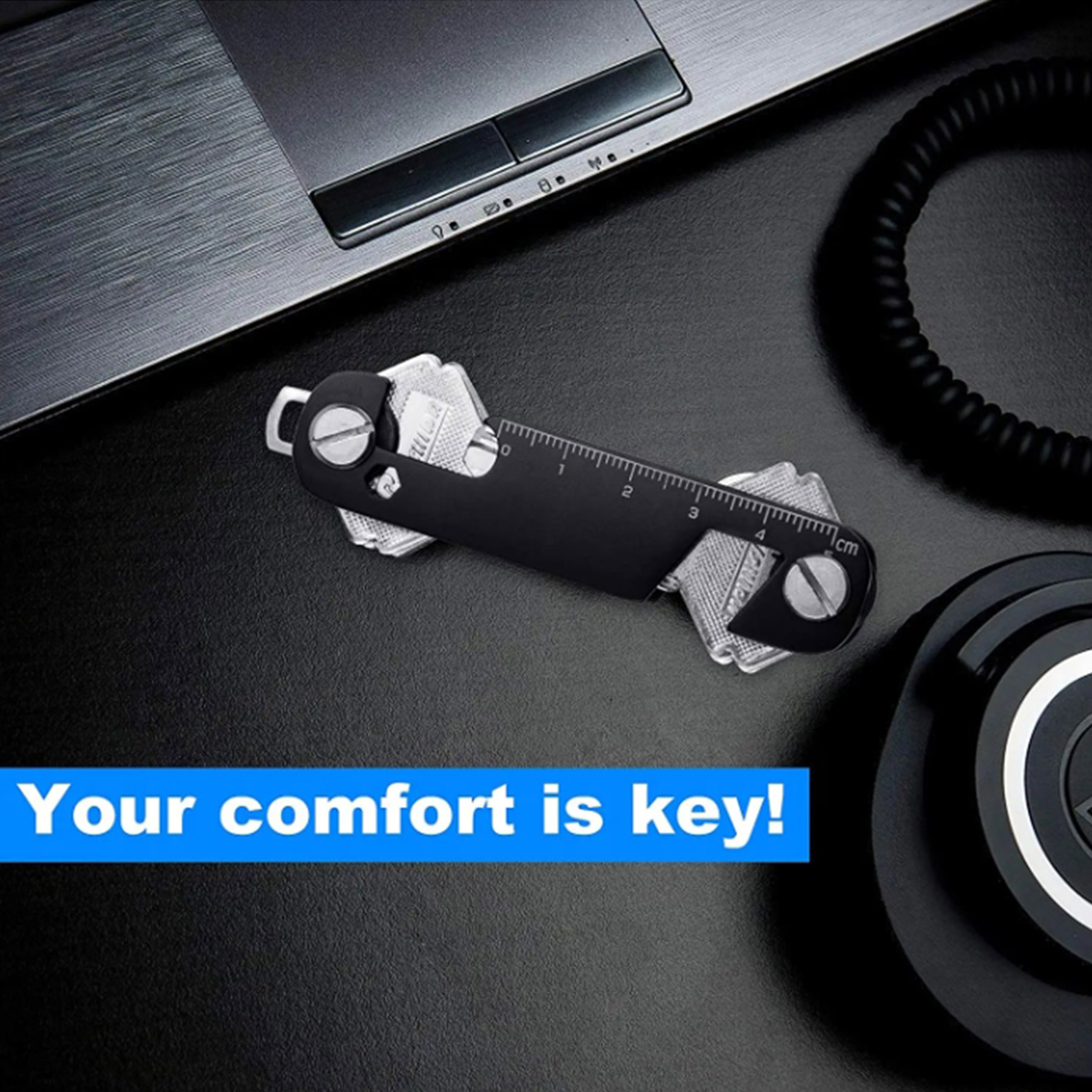 ey Holder for Keychain - Compa – обзор и цена Edc Carry Case