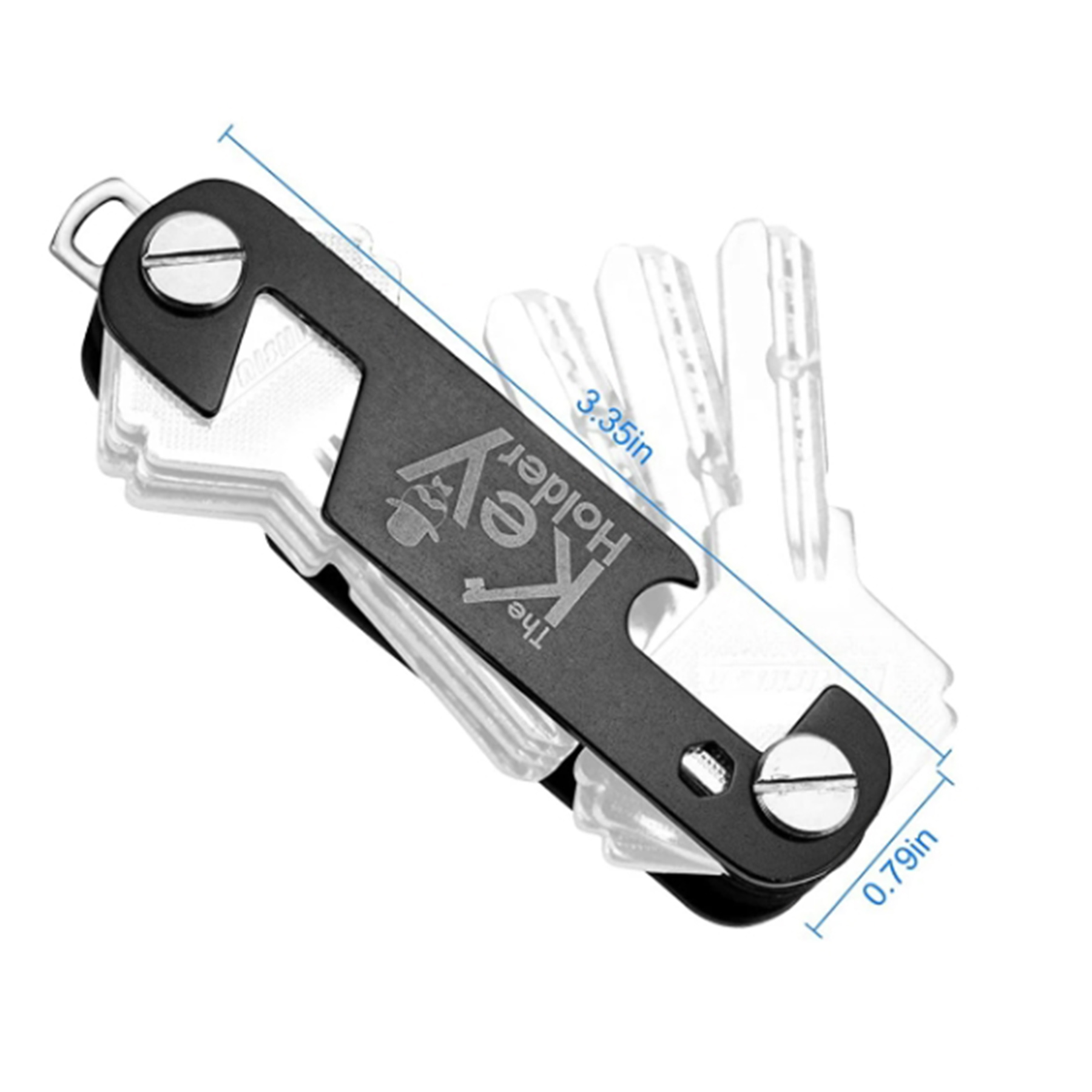 ey Holder for Keychain - Compa – обзор и цена Edc Carry Case
