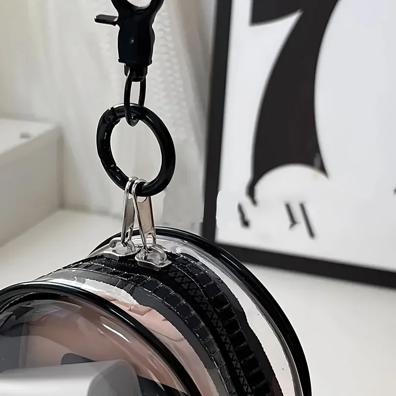 Portable Mini Clear Zipper Sto – обзор и цена Cable Winder Keychain