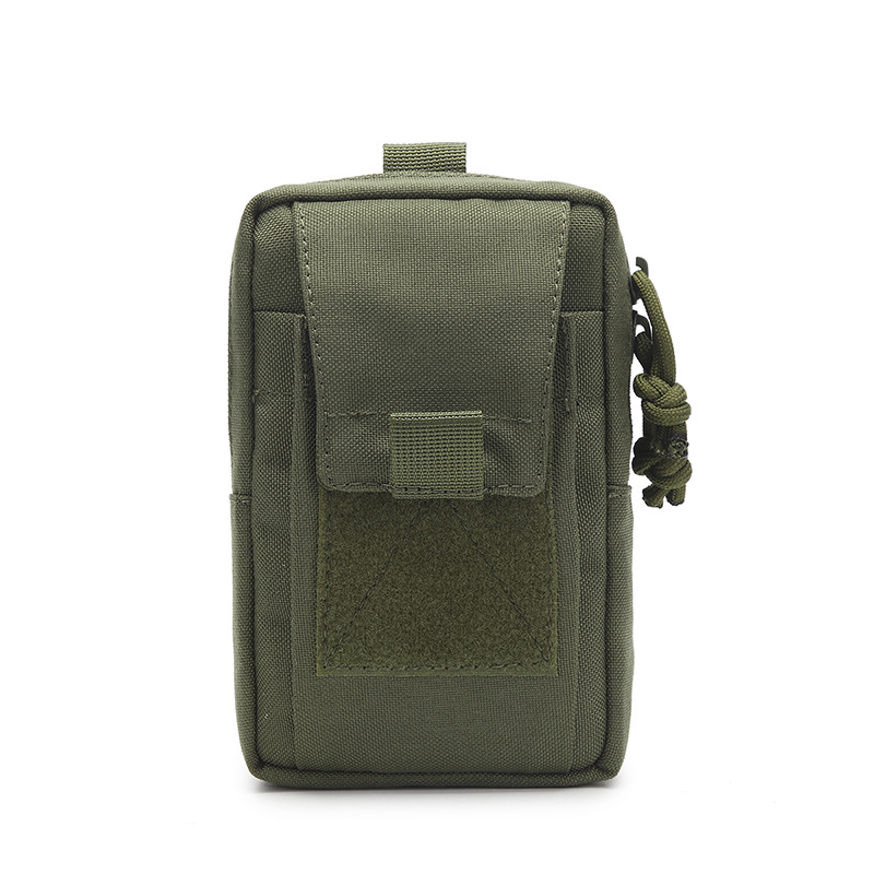 Tactical MOLLE Phone Pouch Bag – обзор и цена Edc Carry Box