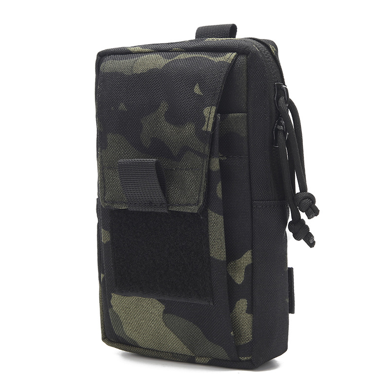 Tactical MOLLE Phone Pouch Bag – обзор и цена Edc Carry Box