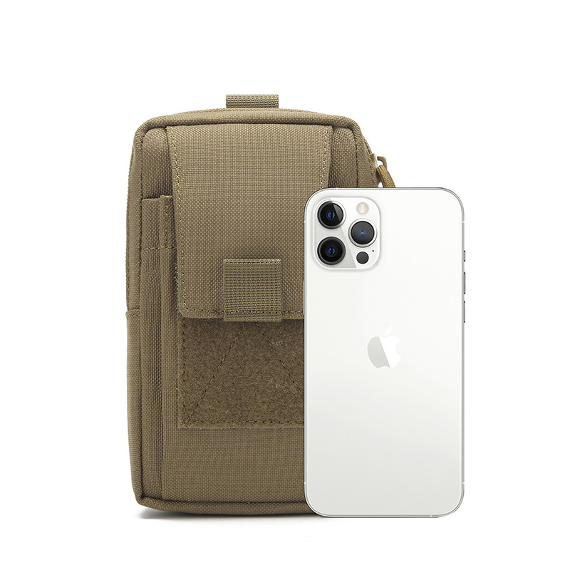 Tactical MOLLE Phone Pouch Bag – обзор и цена Edc Carry Box