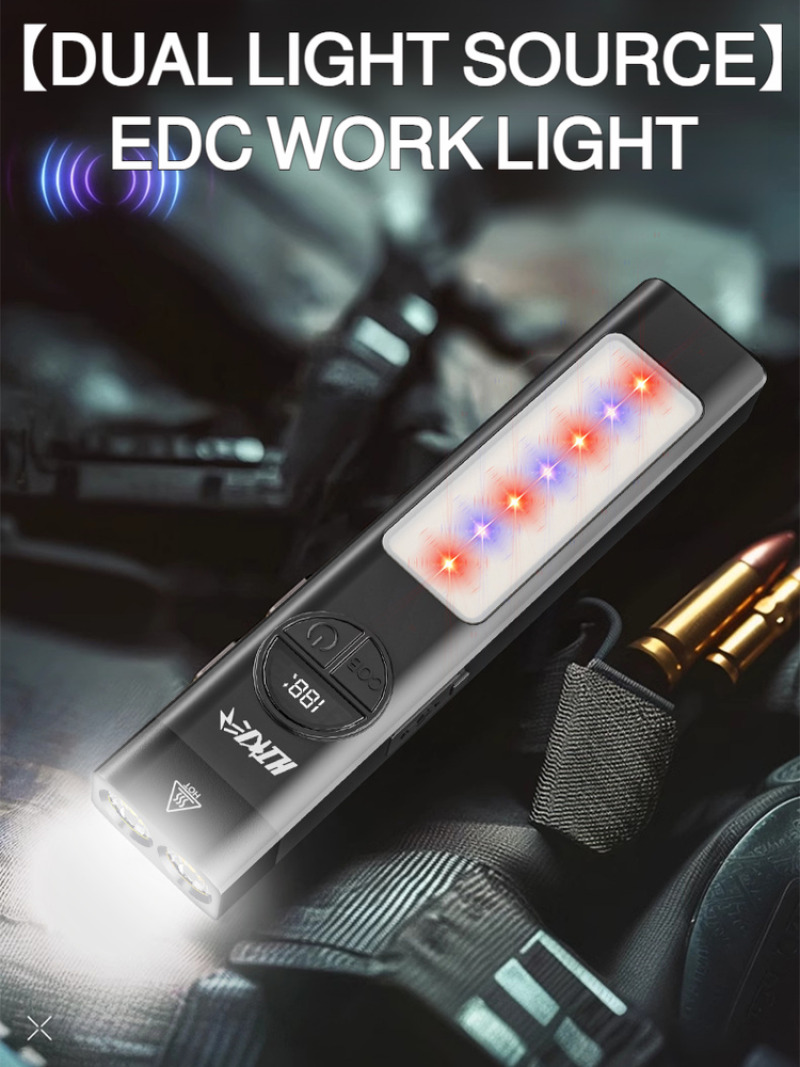 Multifunctional Flashlight Dua – обзор и цена Edc Car Carry