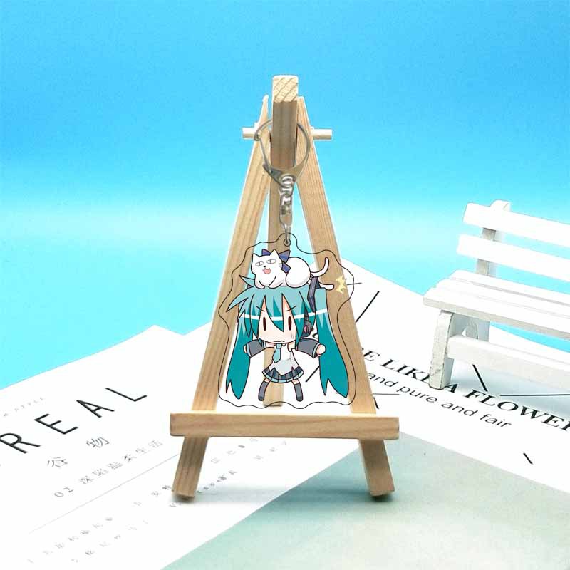 Hatsune Miku Anime Acrylic Cut – обзор и цена Carabiner Keychain
