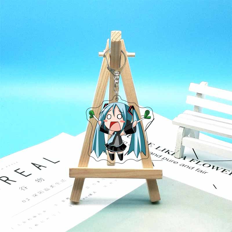 Hatsune Miku Anime Acrylic Cut – обзор и цена Carabiner Keychain