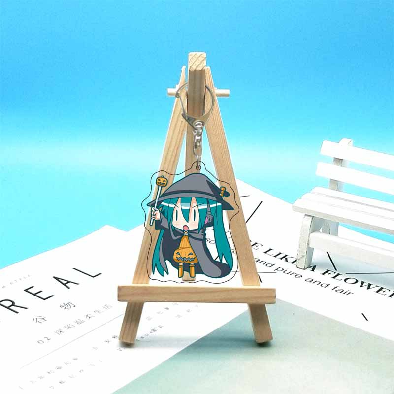 Hatsune Miku Anime Acrylic Cut – обзор и цена Carabiner Keychain