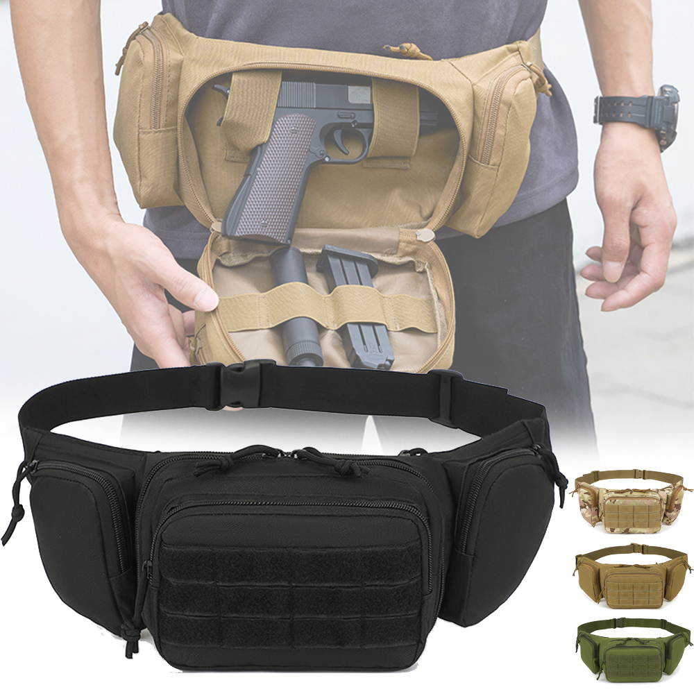 Tactical Fanny Pack Bag Concea – обзор и цена Edc Concealed Carry Fanny Pack