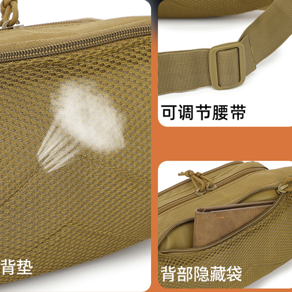 Tactical Fanny Pack Bag Concea – обзор и цена Edc Concealed Carry Fanny Pack
