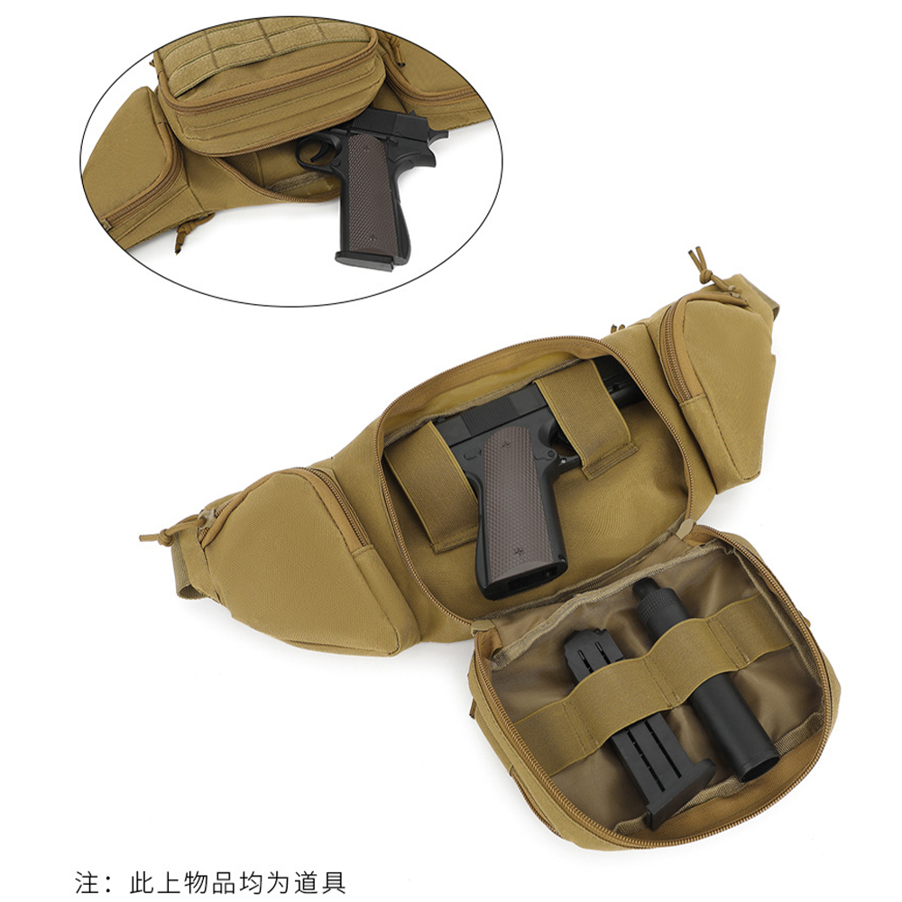 Tactical Fanny Pack Bag Concea – обзор и цена Edc Concealed Carry Fanny Pack